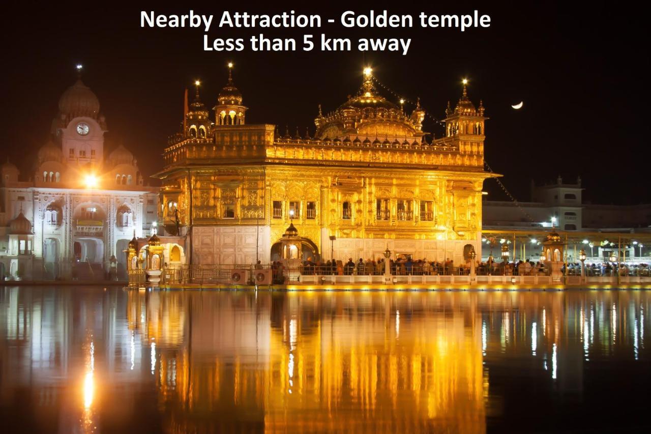 Oyo 11680 Hotel Grand Star Amritsar Zewnętrze zdjęcie